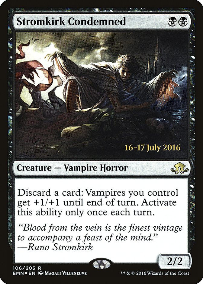 Stromkirk Condemned [Eldritch Moon Prerelease Promos] MTG Single Magic: The Gathering | Red Claw Gaming