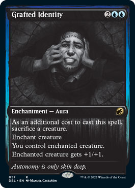 Grafted Identity [Innistrad: Double Feature] MTG Single Magic: The Gathering | Red Claw Gaming