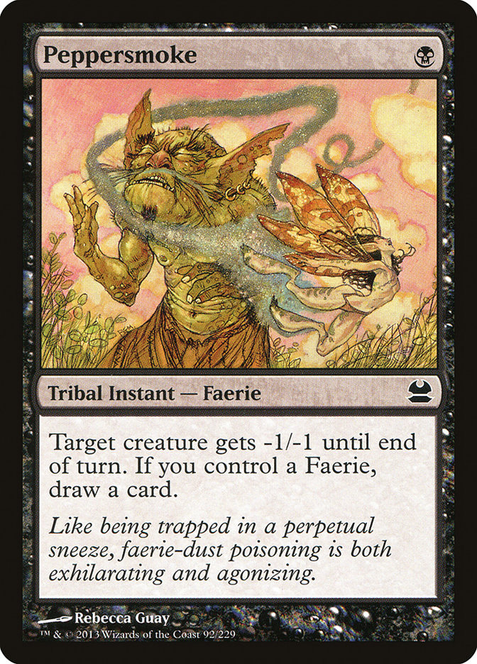 Peppersmoke [Modern Masters] MTG Single Magic: The Gathering | Red Claw Gaming