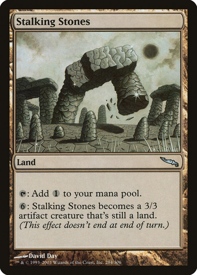 Stalking Stones [Mirrodin] MTG Single Magic: The Gathering | Red Claw Gaming