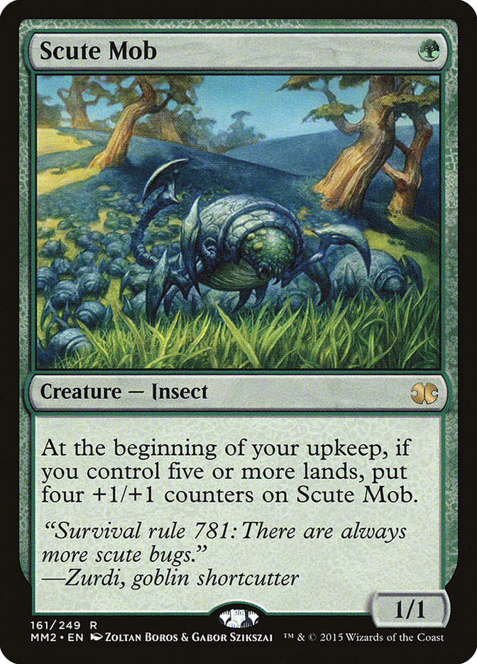 Scute Mob [Modern Masters 2015] MTG Single Magic: The Gathering | Red Claw Gaming