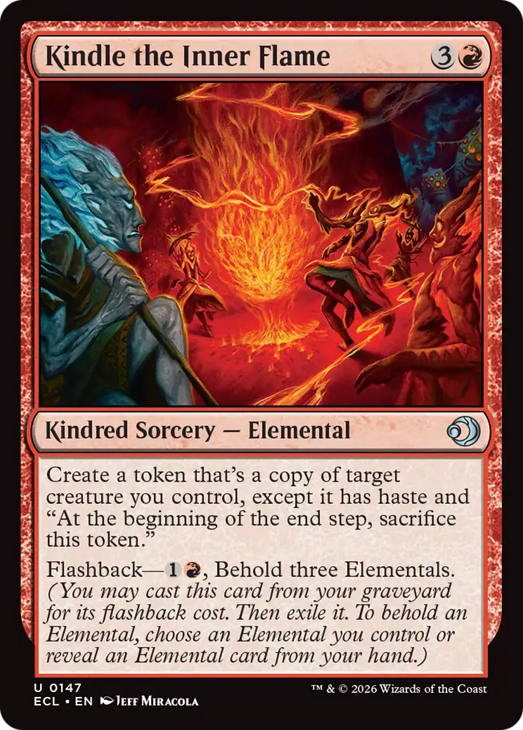 Kindle the Inner Flame [Lorwyn Eclipsed] MTG Single Magic: The Gathering | Red Claw Gaming