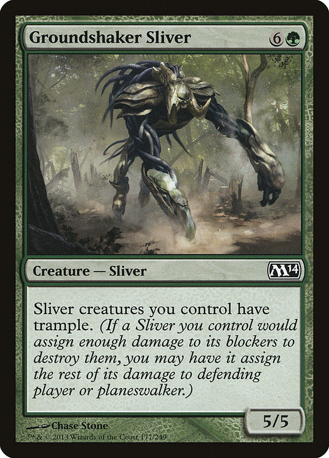 Groundshaker Sliver [Magic 2014] MTG Single Magic: The Gathering | Red Claw Gaming