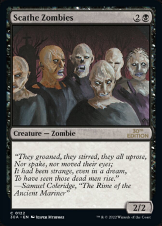 Scathe Zombies [30th Anniversary Edition] MTG Single Magic: The Gathering | Red Claw Gaming