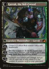 Garruk Relentless // Garruk, the Veil-Cursed [From the Vault: Transform] MTG Single Magic: The Gathering | Red Claw Gaming