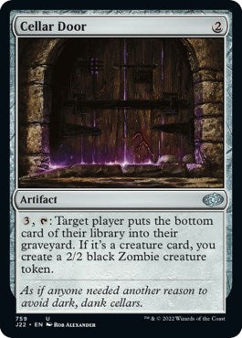 Cellar Door [Jumpstart 2022] MTG Single Magic: The Gathering | Red Claw Gaming