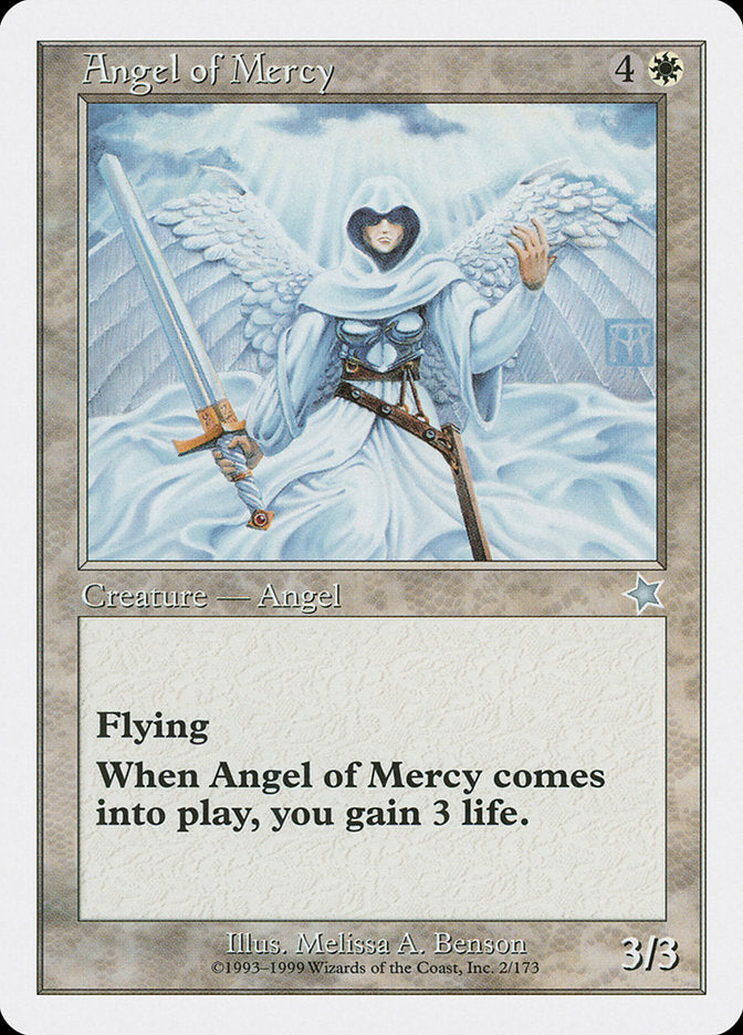 Angel of Mercy [Starter 1999] MTG Single Magic: The Gathering | Red Claw Gaming