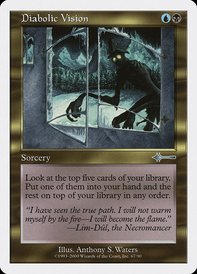 Diabolic Vision [Beatdown] MTG Single Magic: The Gathering | Red Claw Gaming