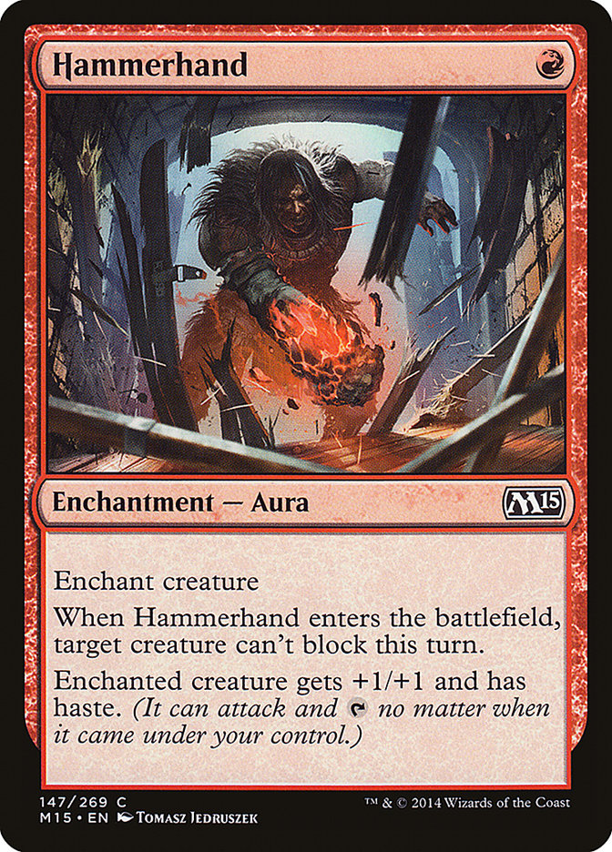 Hammerhand [Magic 2015] MTG Single Magic: The Gathering | Red Claw Gaming