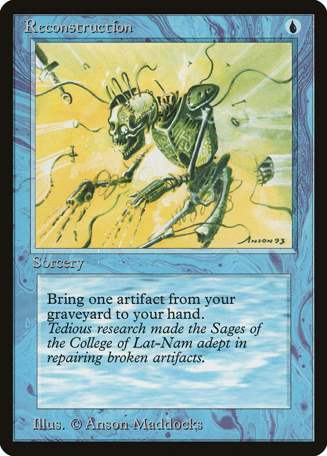 Reconstruction [Antiquities] MTG Single Magic: The Gathering | Red Claw Gaming