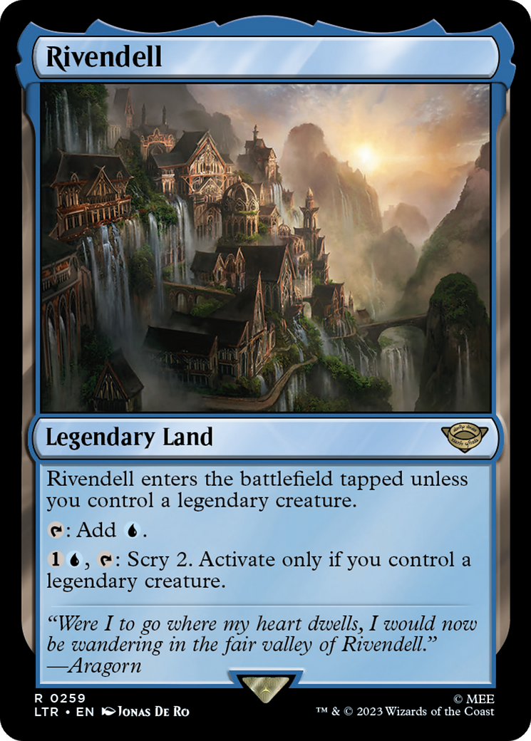 Rivendell [The Lord of the Rings: Tales of Middle-Earth] MTG Single Magic: The Gathering | Red Claw Gaming