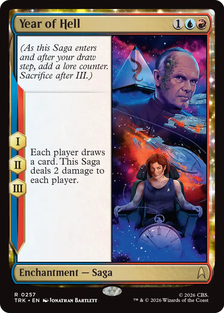 Year of Hell [Star Trek] | Red Claw Gaming
