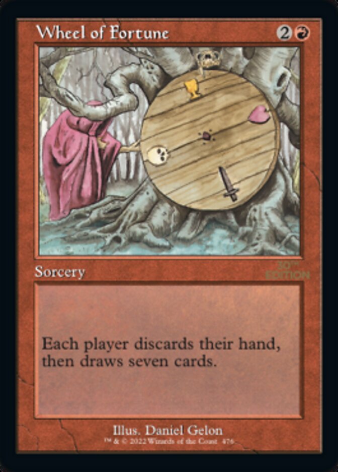 Wheel of Fortune (Retro) [30th Anniversary Edition] MTG Single Magic: The Gathering | Red Claw Gaming