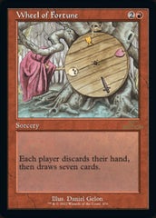 Wheel of Fortune (Retro) [30th Anniversary Edition] MTG Single Magic: The Gathering | Red Claw Gaming
