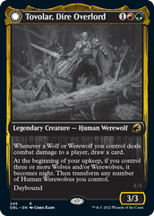 Tovolar, Dire Overlord // Tovolar, the Midnight Scourge [Innistrad: Double Feature] MTG Single Magic: The Gathering | Red Claw Gaming