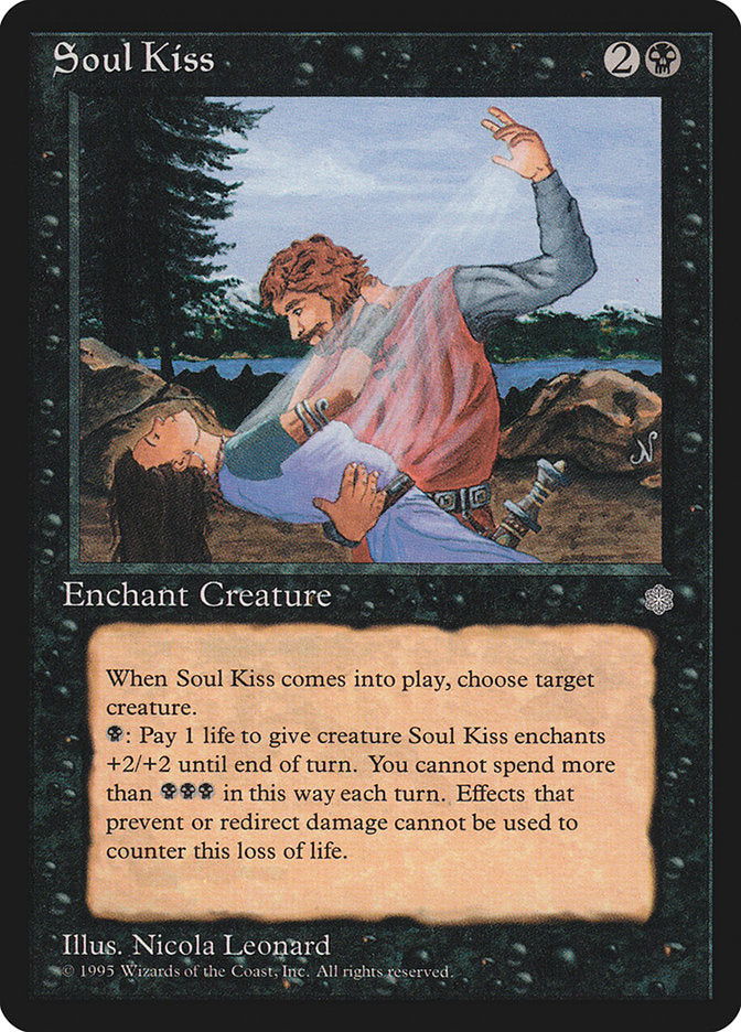Soul Kiss [Ice Age] MTG Single Magic: The Gathering | Red Claw Gaming