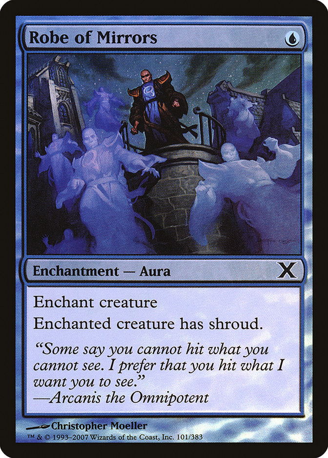 Robe of Mirrors (Premium Foil) [Tenth Edition] MTG Single Magic: The Gathering | Red Claw Gaming
