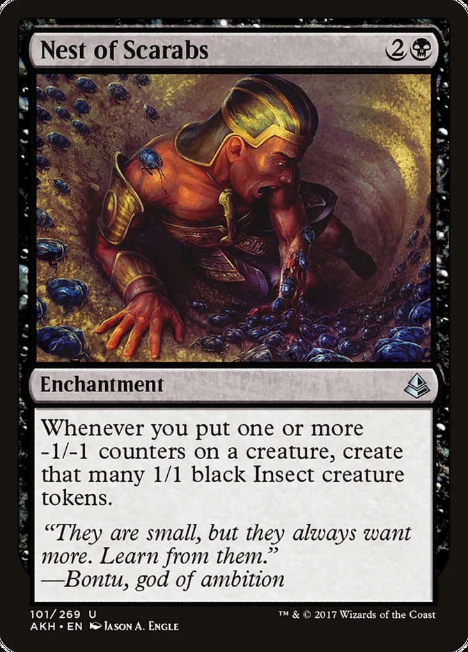 Nest of Scarabs [Amonkhet] MTG Single Magic: The Gathering | Red Claw Gaming