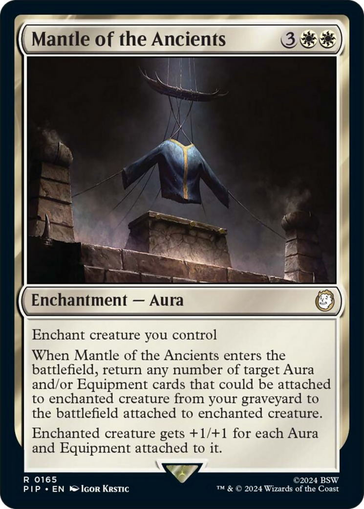 Mantle of the Ancients [Fallout] MTG Single Magic: The Gathering | Red Claw Gaming