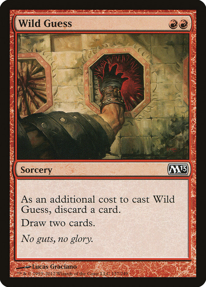 Wild Guess [Magic 2013] MTG Single Magic: The Gathering | Red Claw Gaming