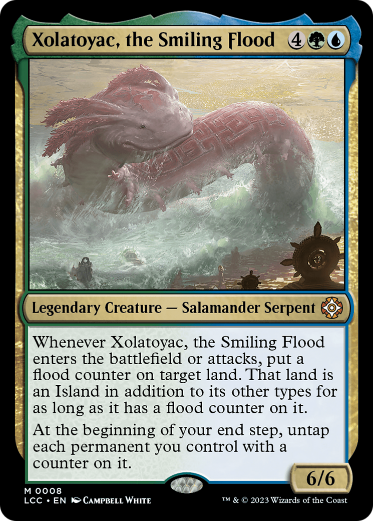 Xolatoyac, the Smiling Flood [The Lost Caverns of Ixalan Commander] MTG Single Magic: The Gathering | Red Claw Gaming