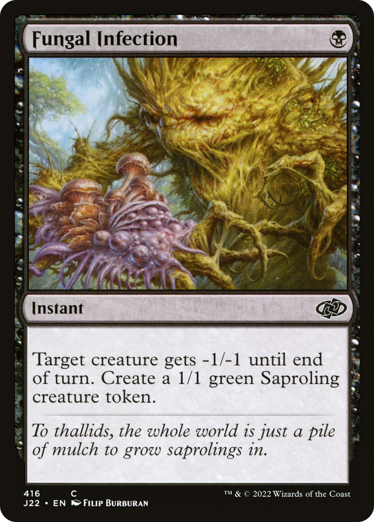 Fungal Infection [Jumpstart 2022] MTG Single Magic: The Gathering | Red Claw Gaming