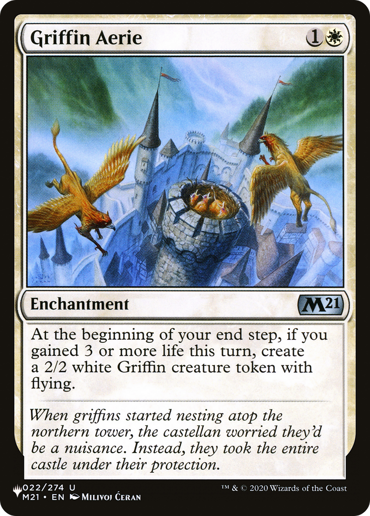 Griffin Aerie [Secret Lair: Angels] MTG Single Magic: The Gathering | Red Claw Gaming