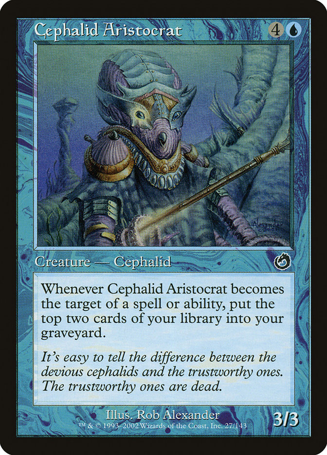 Cephalid Aristocrat [Torment] MTG Single Magic: The Gathering | Red Claw Gaming