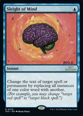 Sleight of Mind [30th Anniversary Edition] MTG Single Magic: The Gathering | Red Claw Gaming