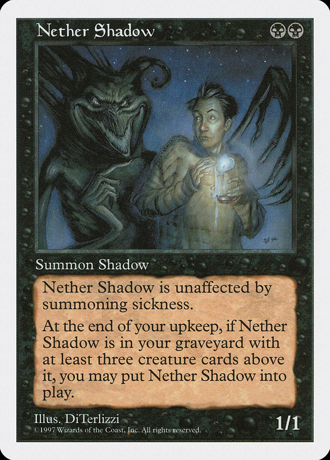 Nether Shadow [Fifth Edition] MTG Single Magic: The Gathering | Red Claw Gaming