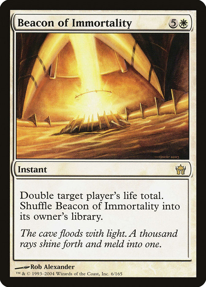 Beacon of Immortality [Fifth Dawn] MTG Single Magic: The Gathering | Red Claw Gaming