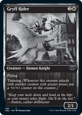 Gryff Rider [Innistrad: Double Feature] MTG Single Magic: The Gathering | Red Claw Gaming