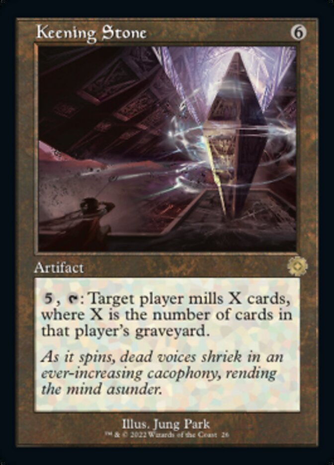 Keening Stone (Retro) [The Brothers' War Retro Artifacts] MTG Single Magic: The Gathering | Red Claw Gaming