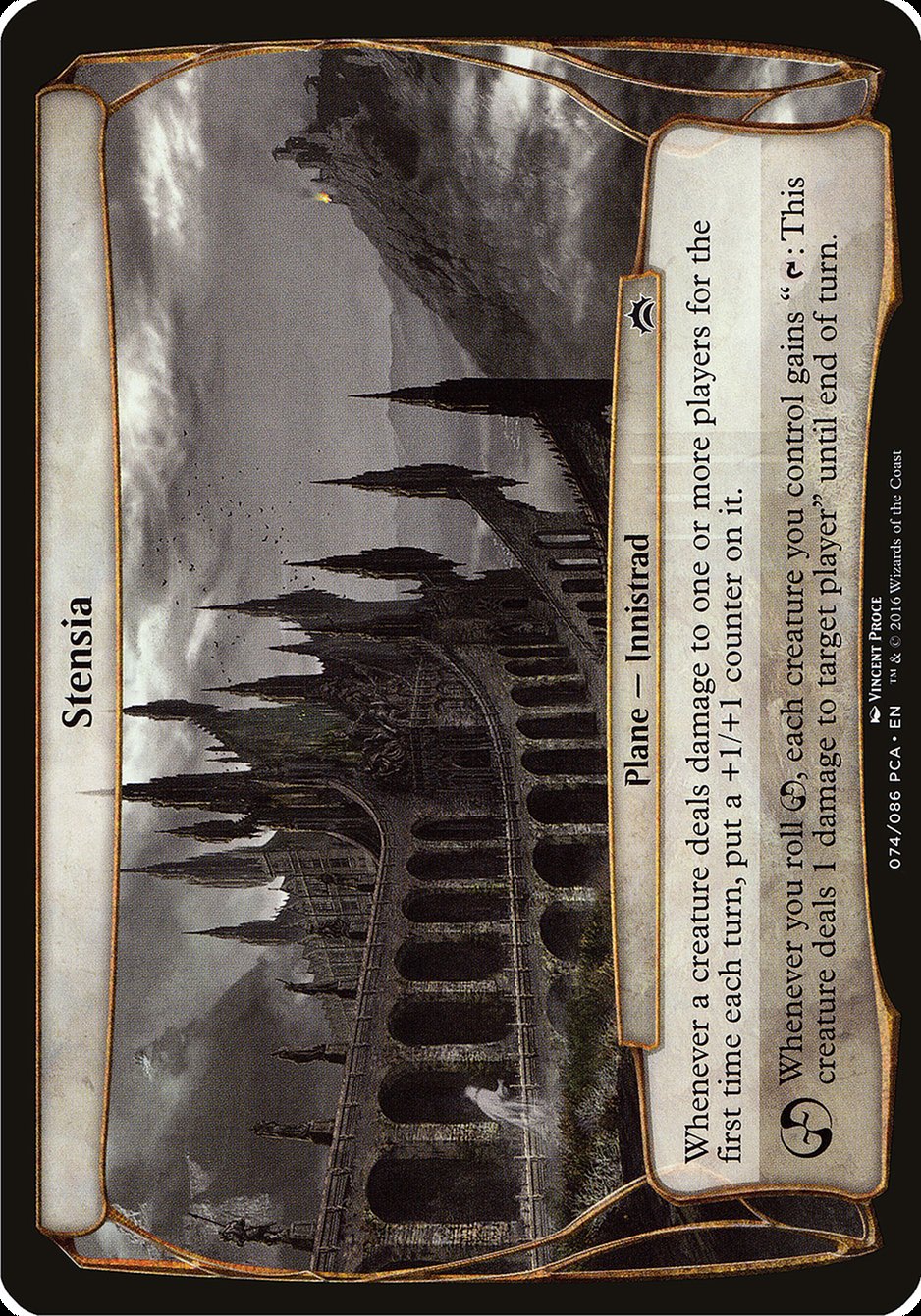 Stensia (Planes) [Planechase Anthology Planes] MTG Single Magic: The Gathering | Red Claw Gaming