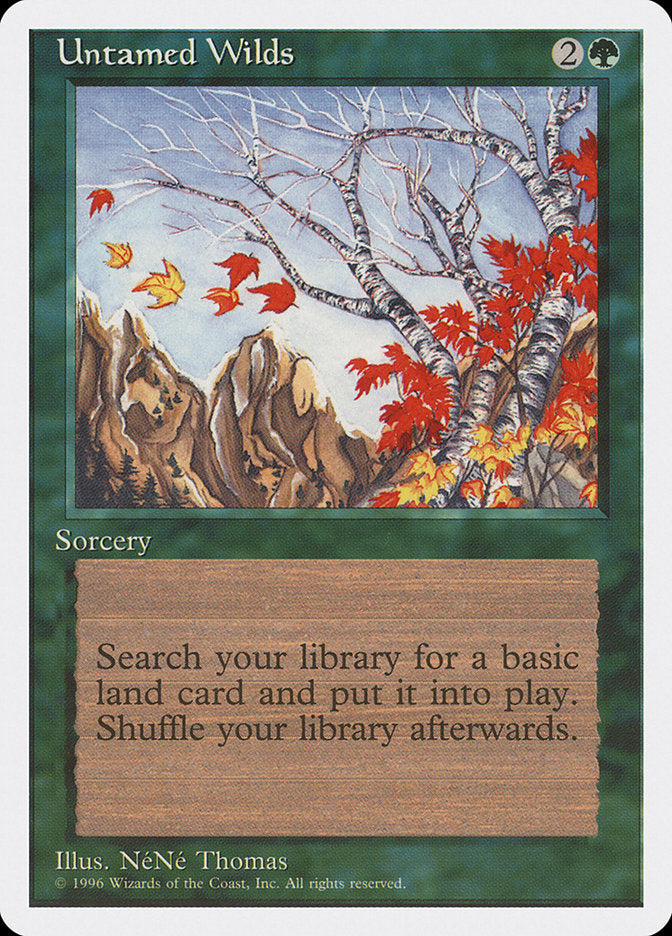 Untamed Wilds [Introductory Two-Player Set] MTG Single Magic: The Gathering | Red Claw Gaming