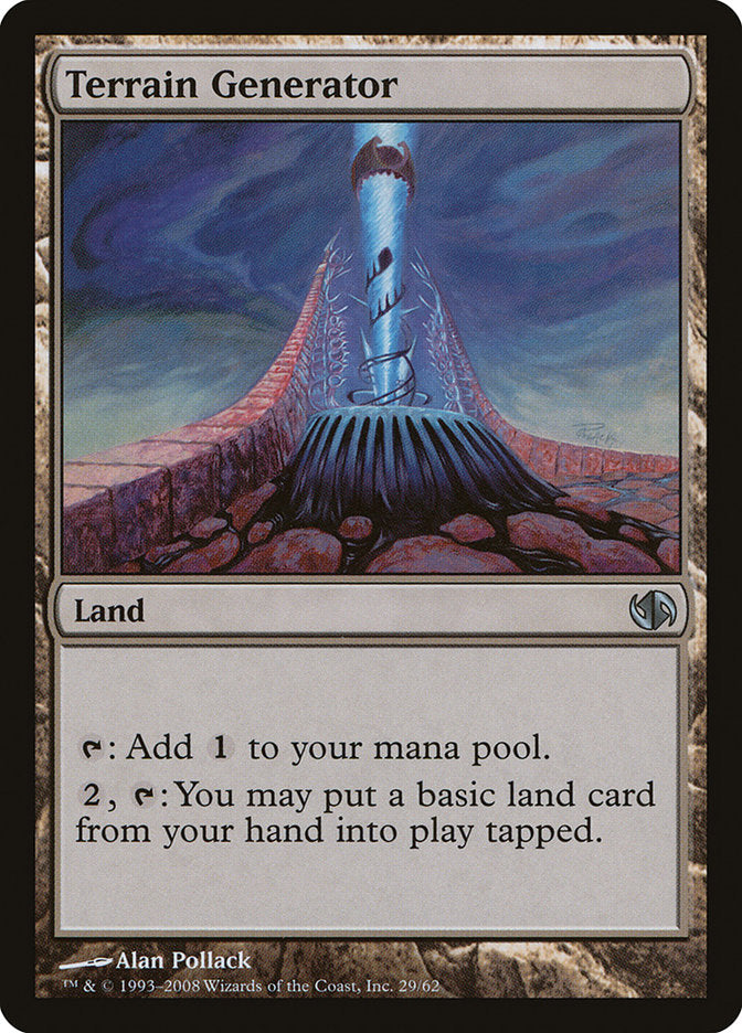Terrain Generator [Duel Decks: Jace vs. Chandra] MTG Single Magic: The Gathering | Red Claw Gaming