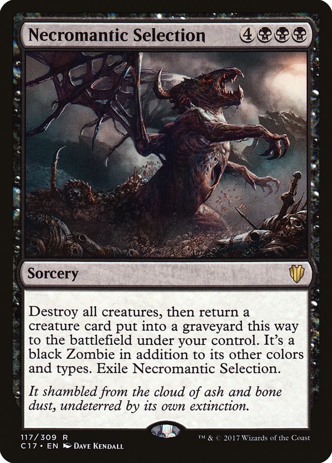 Necromantic Selection [Commander 2017] MTG Single Magic: The Gathering | Red Claw Gaming