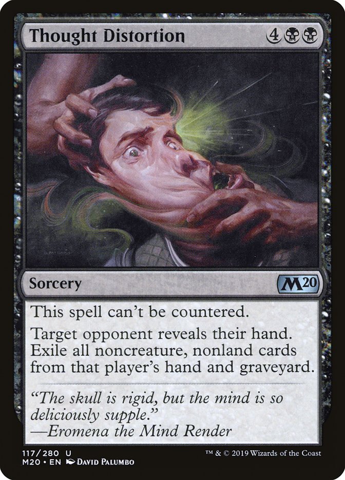 Thought Distortion [Core Set 2020] MTG Single Magic: The Gathering | Red Claw Gaming