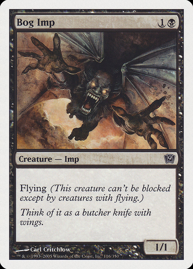 Bog Imp [Ninth Edition] MTG Single Magic: The Gathering | Red Claw Gaming