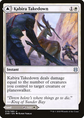 Kabira Takedown // Kabira Plateau [Zendikar Rising] MTG Single Magic: The Gathering | Red Claw Gaming
