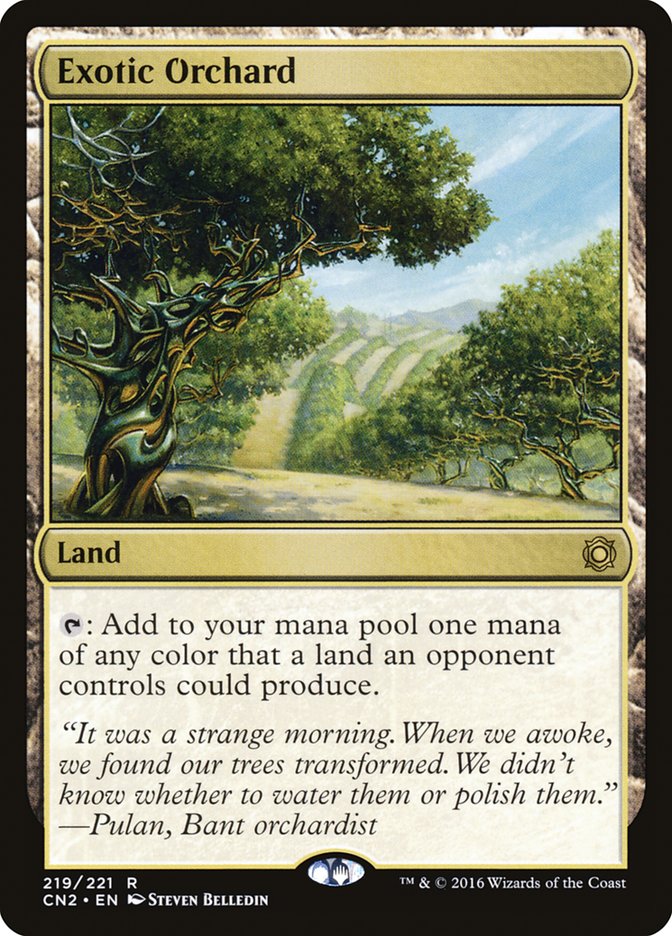 Exotic Orchard [Conspiracy: Take the Crown] MTG Single Magic: The Gathering | Red Claw Gaming