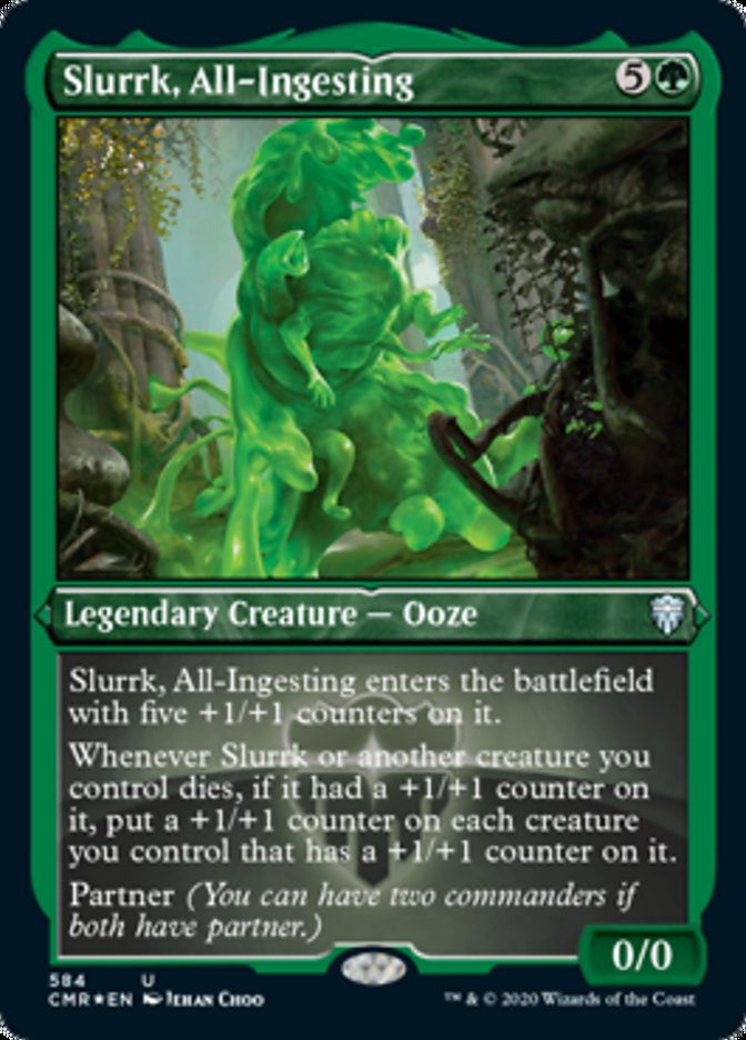 Slurrk, All-Ingesting (Etched) [Commander Legends] MTG Single Magic: The Gathering | Red Claw Gaming