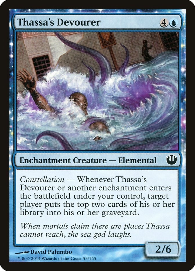 Thassa's Devourer [Journey into Nyx] MTG Single Magic: The Gathering | Red Claw Gaming