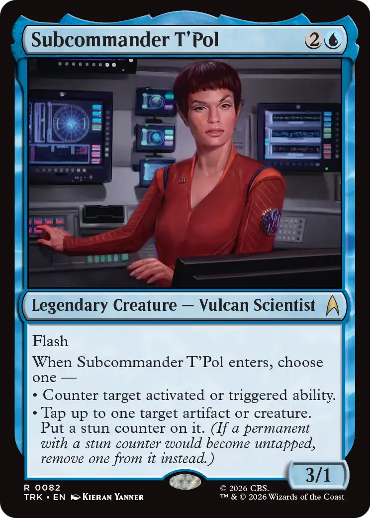 Subcommander T'Pol [Star Trek] | Red Claw Gaming