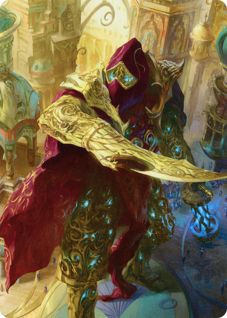 Baral, Chief of Compliance Art Card [March of the Machine Art Series] MTG Single Magic: The Gathering | Red Claw Gaming