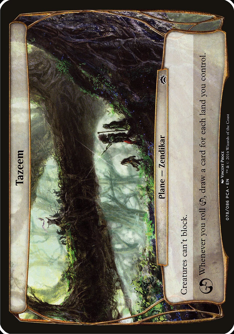 Tazeem (Planes) [Planechase Anthology Planes] MTG Single Magic: The Gathering | Red Claw Gaming