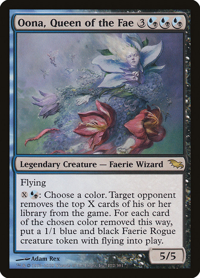 Oona, Queen of the Fae [Shadowmoor] MTG Single Magic: The Gathering | Red Claw Gaming