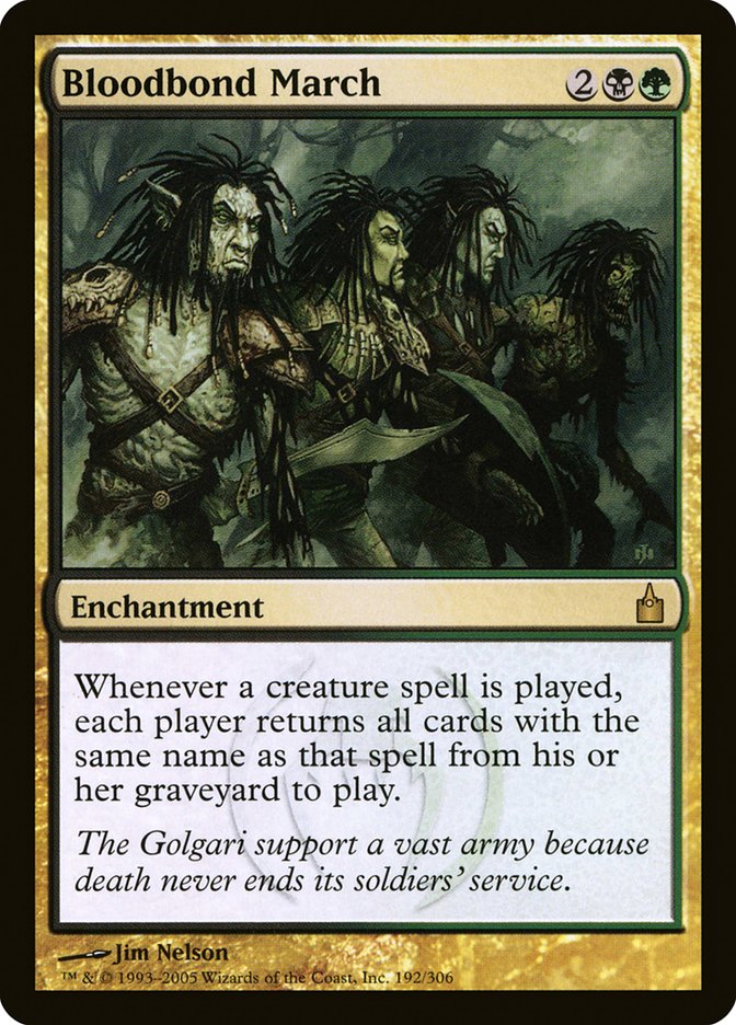 Bloodbond March [Ravnica: City of Guilds] MTG Single Magic: The Gathering | Red Claw Gaming