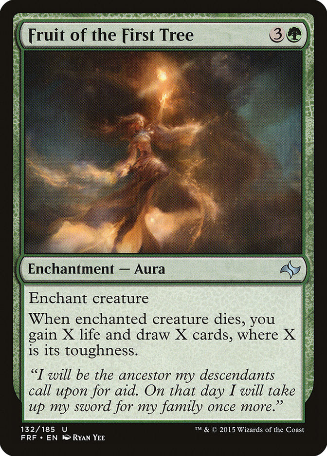 Fruit of the First Tree [Fate Reforged] MTG Single Magic: The Gathering | Red Claw Gaming