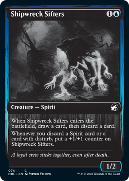 Shipwreck Sifters [Innistrad: Double Feature] MTG Single Magic: The Gathering | Red Claw Gaming